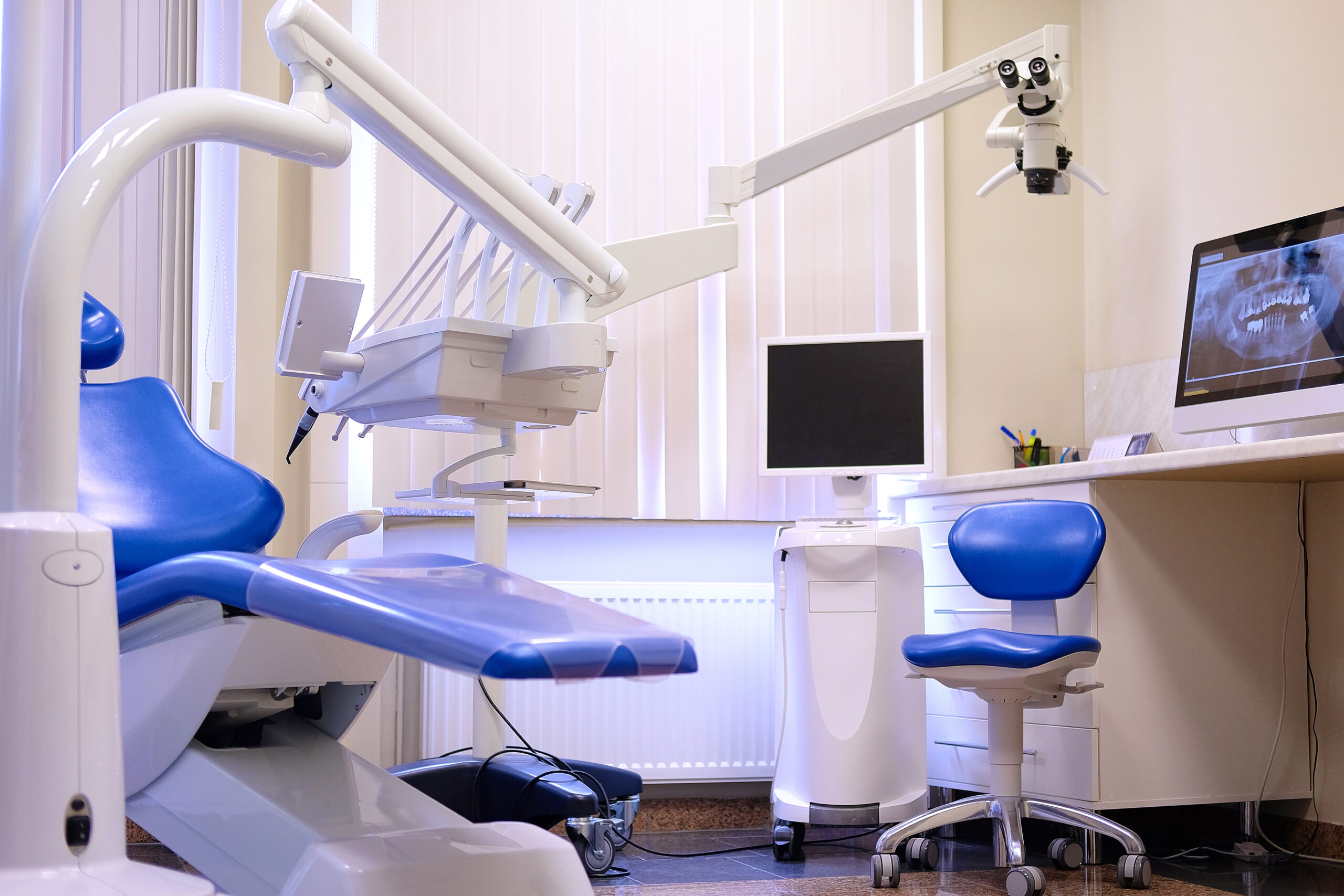 dental equipment for braces and dental treatment at deans dental clinic in nairobi